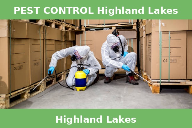 PEST CONTROL Highland Lakes